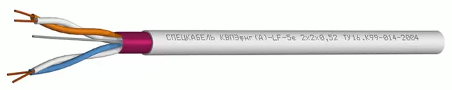 КВПЭфнг(А)-LS-5e 1x2x0,52, 1 кВ