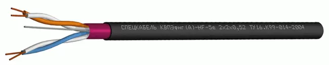 КВПЭфнг(А)-HF-5e 2x2x0,52, 1 кВ