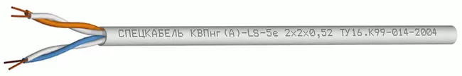 КВПнг(А)-LS-5e 2x2x0,52, 1 кВ
