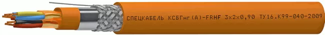 Кабель КСБГнг(А)-FRHF 9x2x2, 1 кВ