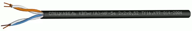 КВПнг(А)-HF-5e 2x2x0,52, 1 кВ