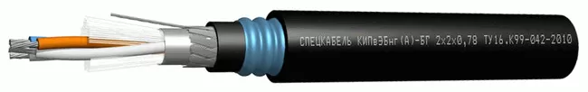 Кабель КИПвЭБнг(А)-БГ 1,5x2x0,78, 1 кВ